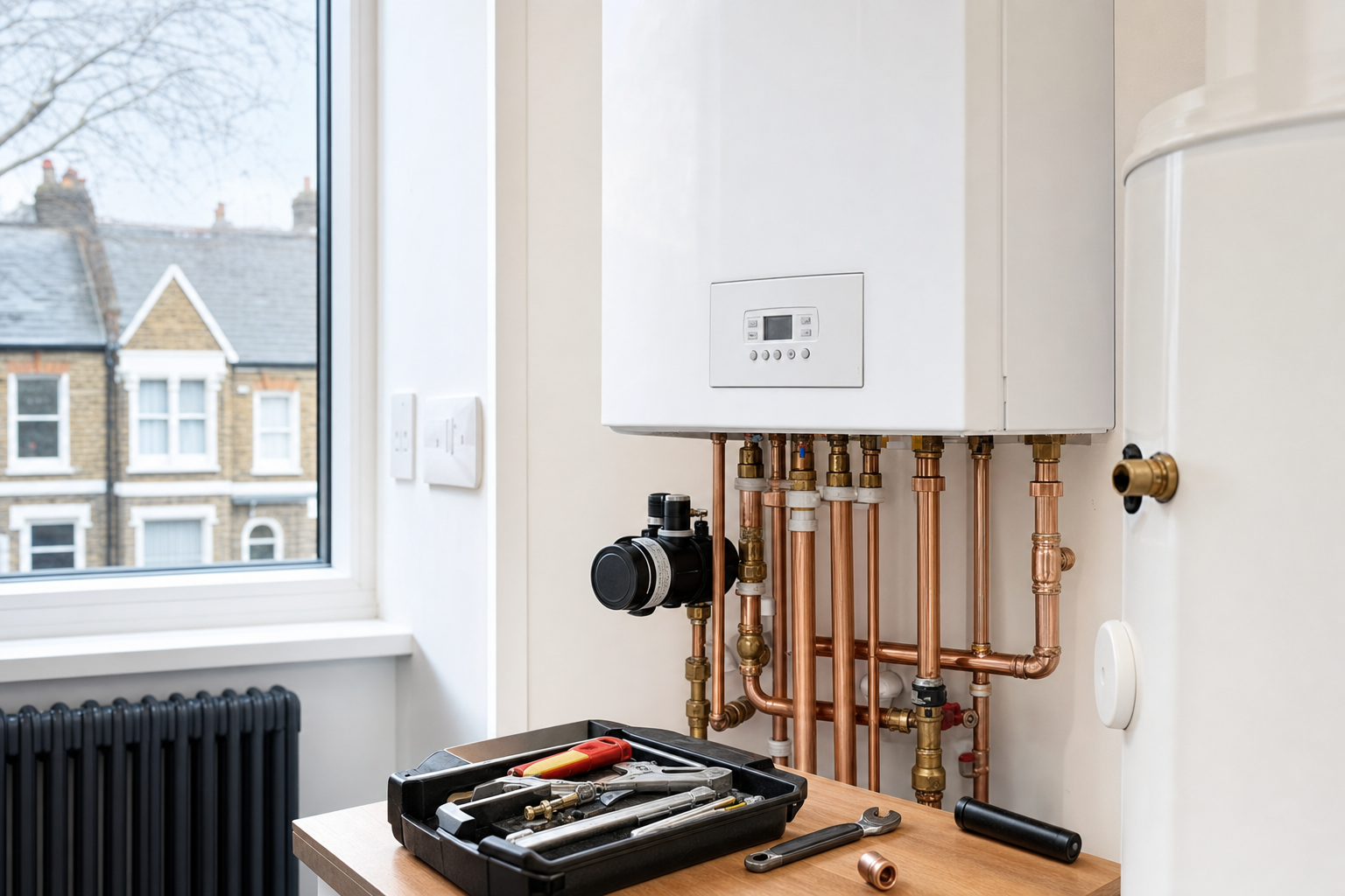 Boiler Installations in Earl's Court service image