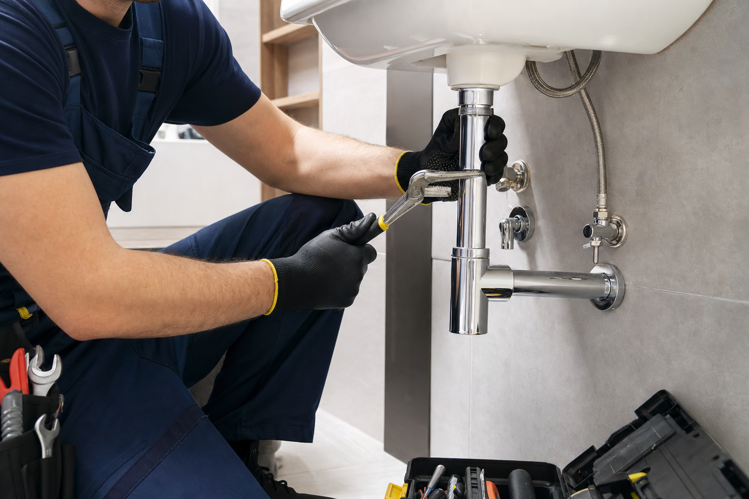 Emergency Plumbing Earl's Court service image