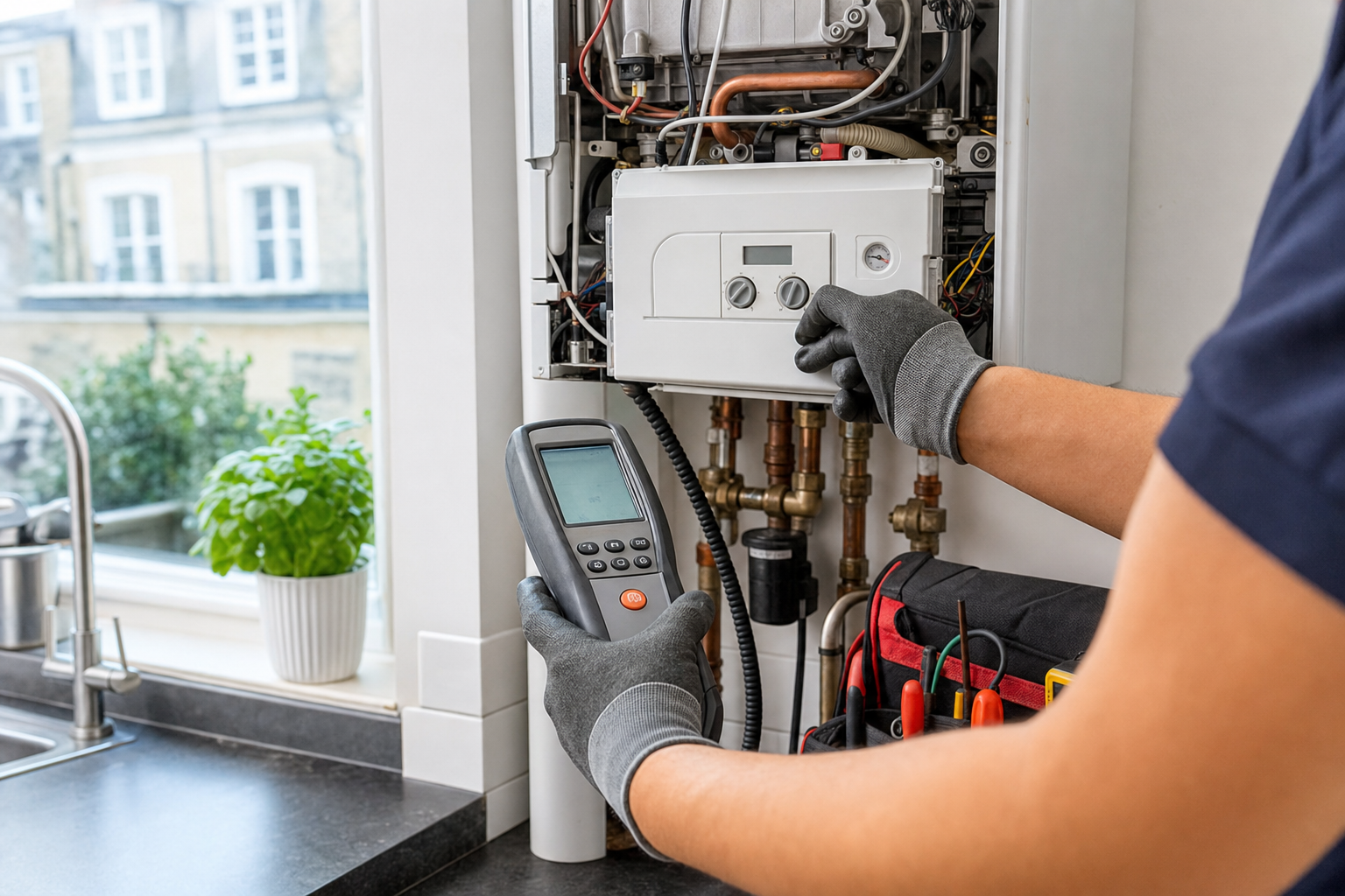 Gas Engineers in Earl's Court service image