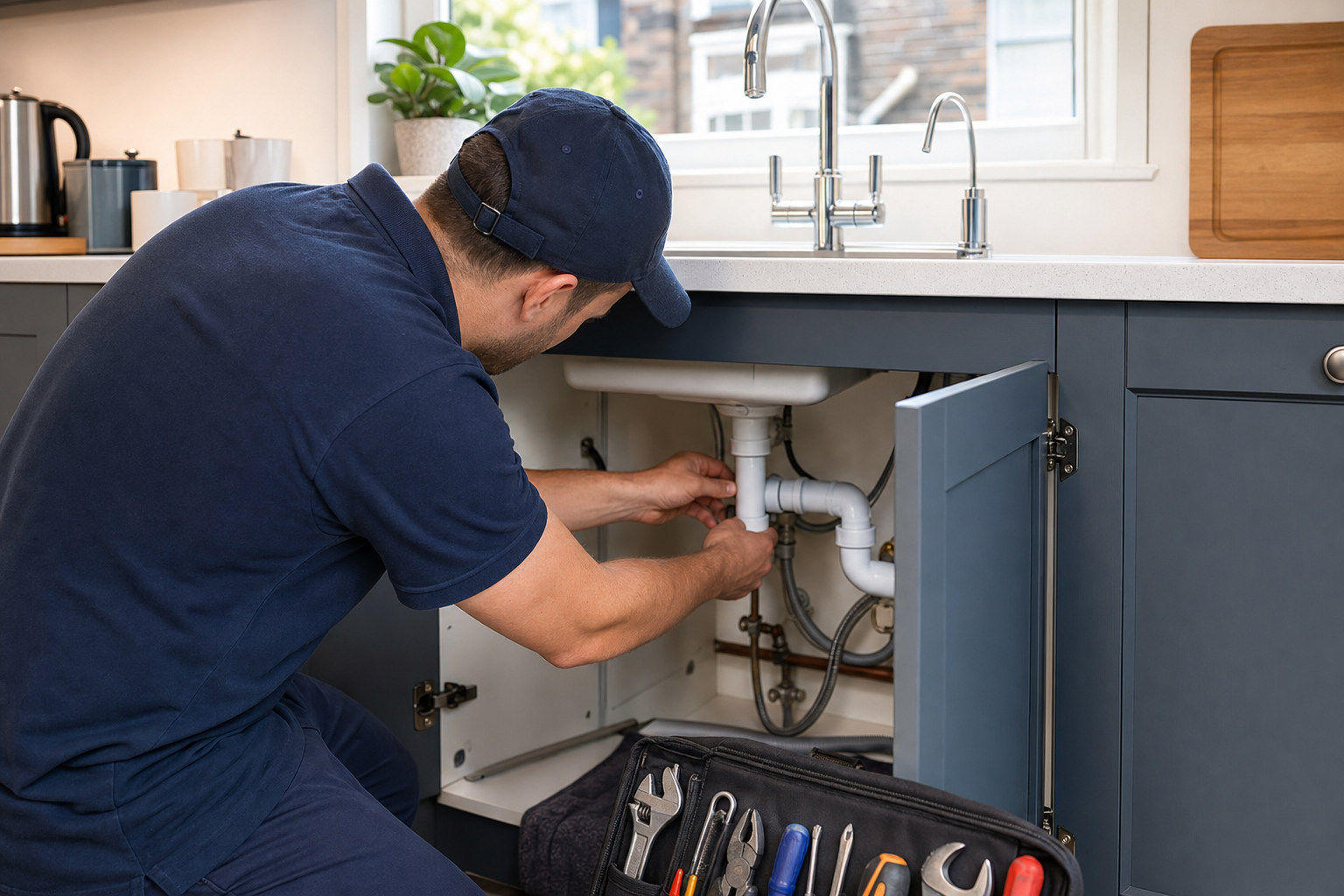 Kitchen Plumbing Earl's Court service image